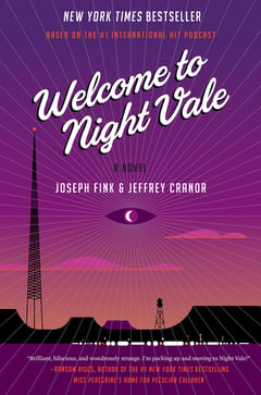Cover of Welcome to Night Vale by Joseph Fink