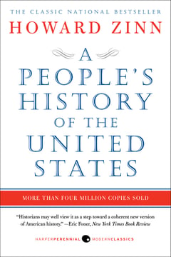 Cover of A People's History of the United States by Howard Zinn
