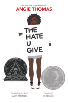 Cover of The Hate U Give by Angie Thomas