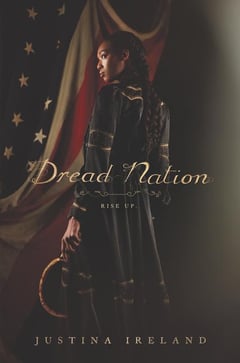Cover of Dread Nation by Justina Ireland