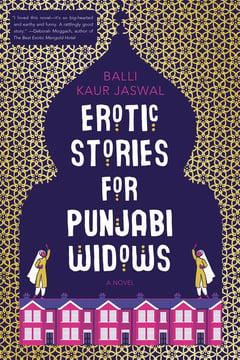 Cover of Erotic Stories for Punjabi Widows by Balli Kaur Jaswal