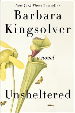 Cover of Unsheltered by Barbara Kingsolver