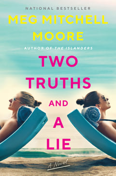 Cover of Two Truths and a Lie by Meg Mitchell Moore