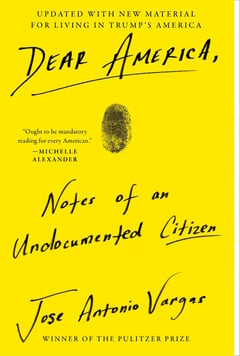 Cover of Dear America by Jose Antonio Vargas