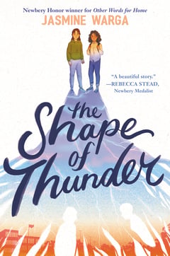 Cover of The Shape of Thunder by Jasmine Warga