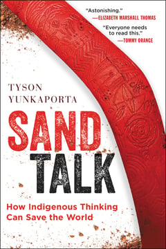 Cover of Sand Talk by Tyson Yunkaporta