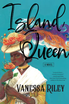Cover of Island Queen by Vanessa Riley