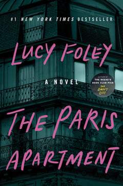 Cover of The Paris Apartment by Lucy Foley