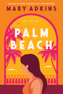Cover of Palm Beach by Mary Adkins