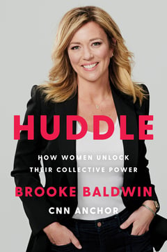 Cover of Huddle by Brooke Baldwin