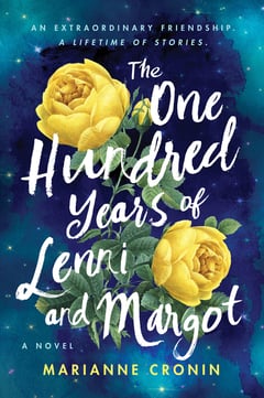 Cover of The One Hundred Years of Lenni and Margot by Marianne Cronin