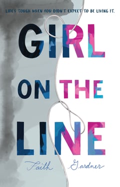 Cover of Girl on the Line by Faith Gardner