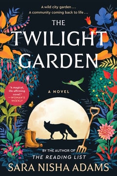Cover of The Twilight Garden by Sara Nisha Adams