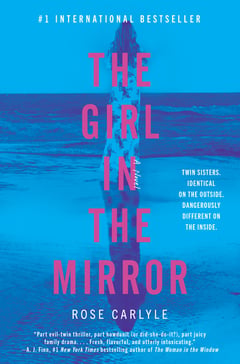 Cover of The Girl in the Mirror by Rose Carlyle