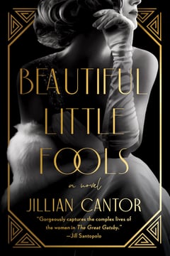 Cover of Beautiful Little Fools by Jillian Cantor