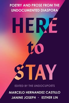 Cover of Here to Stay by Marcelo Hernandez Castillo