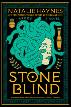 Cover of Stone Blind by Natalie Haynes