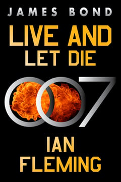 Cover of Live and Let Die by Ian Fleming