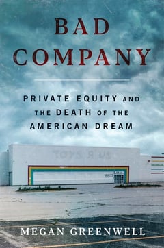 Cover of Bad Company by Megan Greenwell