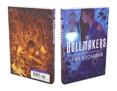 Cover of The Dollmakers by Lynn Buchanan