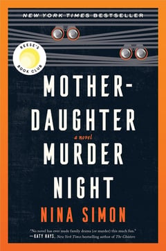 Cover of Mother-Daughter Murder Night by Nina Simon