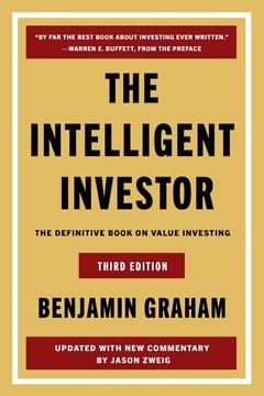 Cover of The Intelligent Investor, 3rd Ed. by Benjamin Graham