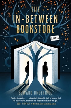 Cover of The In-Between Bookstore by Edward Underhill