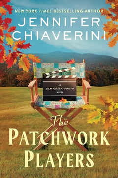 Cover of The Patchwork Players by Jennifer Chiaverini