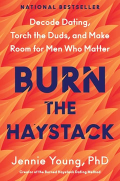 Cover of Burn the Haystack by Jennie Young Phd