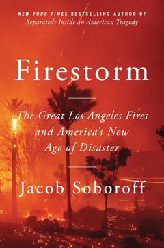 Cover of Firestorm by Jacob Soboroff