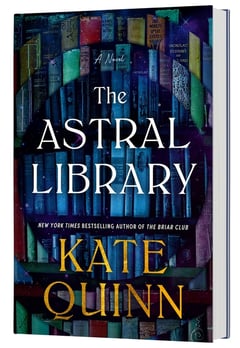 Cover of The Astral Library (Standard Edition) by Kate Quinn