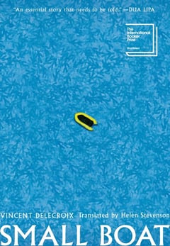Cover of Small Boat by Vincent Delecroix