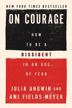 Cover of On Courage by Julia Angwin