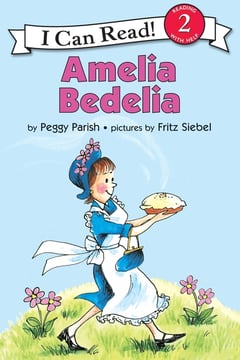 Cover of Amelia Bedelia by Peggy Parish