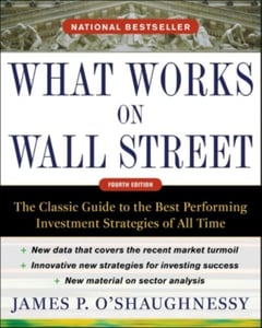 Cover of What Works on Wall Street by James P O'Shaughnessy