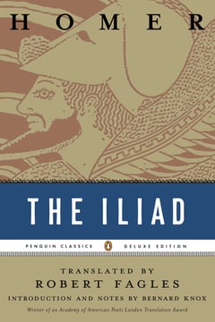 Cover of The Iliad by Homer