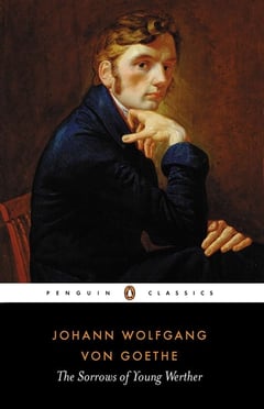 Cover of The Sorrows of Young Werther by Johann Wolfgang Von Goethe