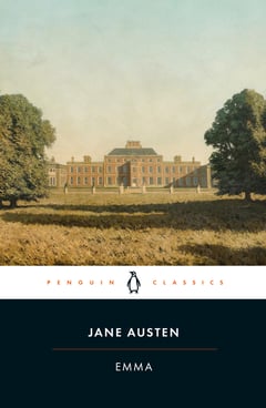 Cover of Emma (Revised) by Jane Austen