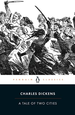 Cover of A Tale of Two Cities (Updated and REV) by Charles Dickens