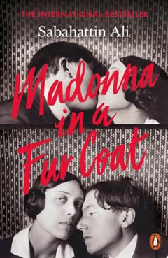 Cover of Madonna in a Fur Coat by Sabahattin Ali