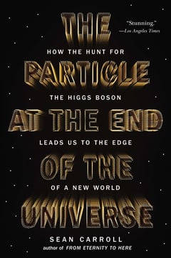 Cover of The Particle at the End of the Universe by Sean Carroll