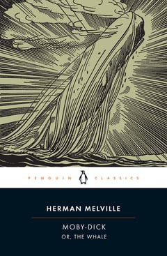 Cover of Moby-Dick by Herman Melville