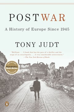 Cover of Postwar by Tony Judt