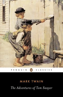 Cover of The Adventures of Tom Sawyer by Mark Twain