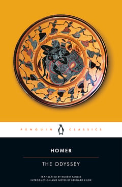Cover of The Odyssey by Homer