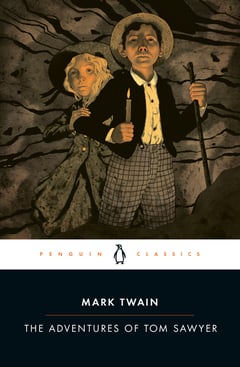Cover of The Adventures of Tom Sawyer by Mark Twain