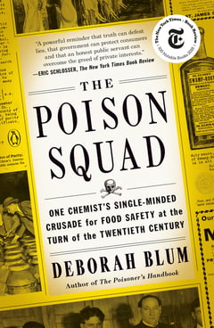 Cover of The Poison Squad by Deborah Blum