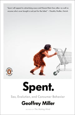 Cover of Spent by Geoffrey Miller