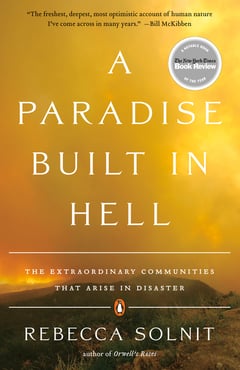 Cover of A Paradise Built in Hell by Rebecca Solnit