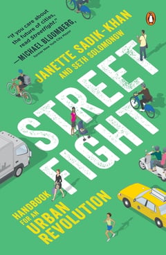 Cover of Streetfight by Janette Sadik-Khan